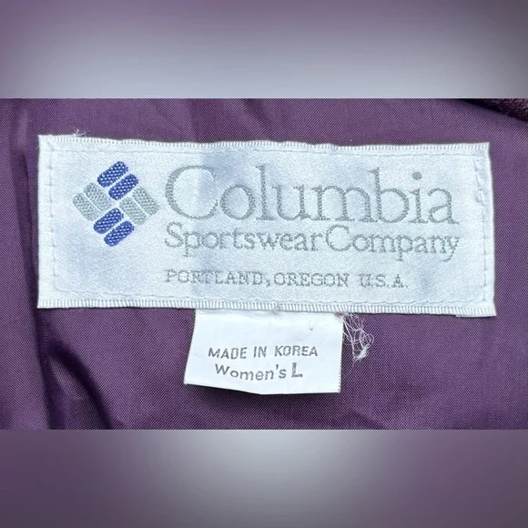 Columbia Sportswear Women's Green Ski Jacket with Hood Size Lg - Picture 5 of 7